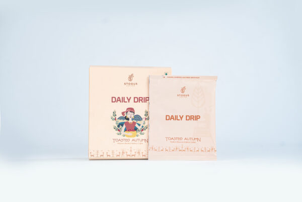 Toasted Autumn Daily Drip Coffee Powder