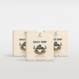Pack of 3 - Espresso